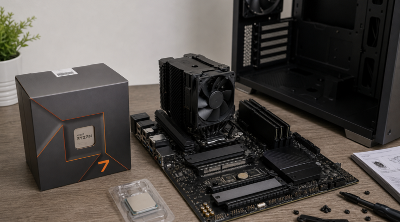 Zamówił Ryzen 7 7800X3D, a otrzymał Ryzen 7 9800X3D. Pomyłka sklepu zaskoczyła użytkownika