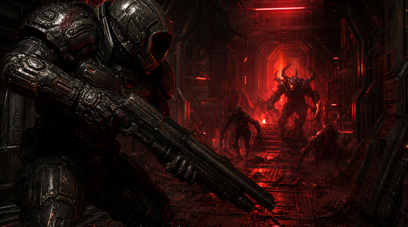 id Software ma pracować nad nową grą z serii DOOM