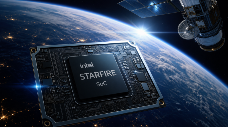 Intel prezentuje Starfire: układy SoC klasy kosmicznej w litografii 18A