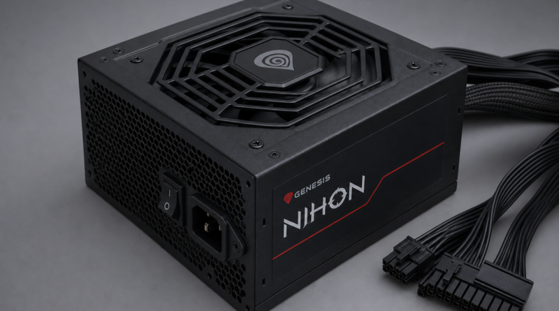 GENESIS prezentuje zasilacze Nihon z ATX 3.1 i PCIe 5.1 w cenie poniżej 300 zł