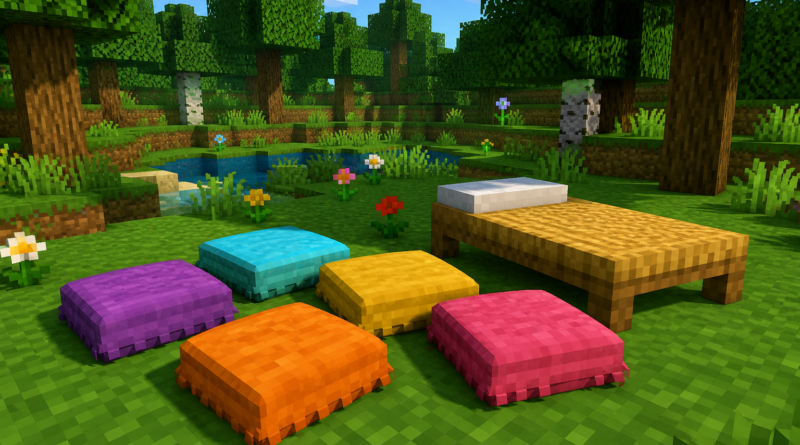 Minecraft wprowadza poduszki do siedzenia po 17 latach od premiery