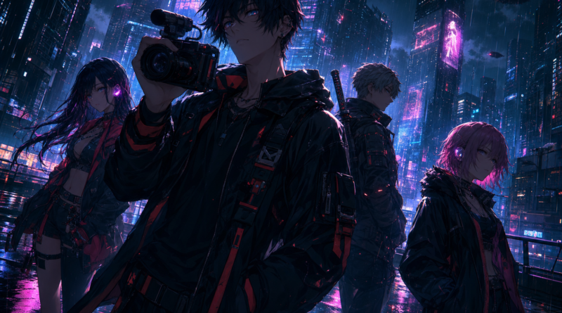 Cyberpunk: Edgerunners 2 z nowym teaserem. Zwiastun pokazuje kolejną ekipę bohaterów