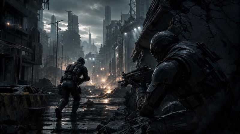 Gears of War: E-Day z obsługą technologii NVIDII na PC