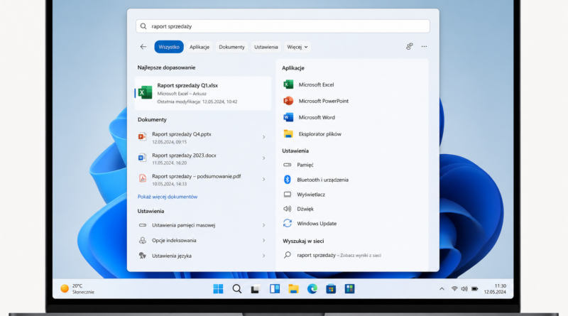 Microsoft usuwa treści promocyjne z wyszukiwarki Windows