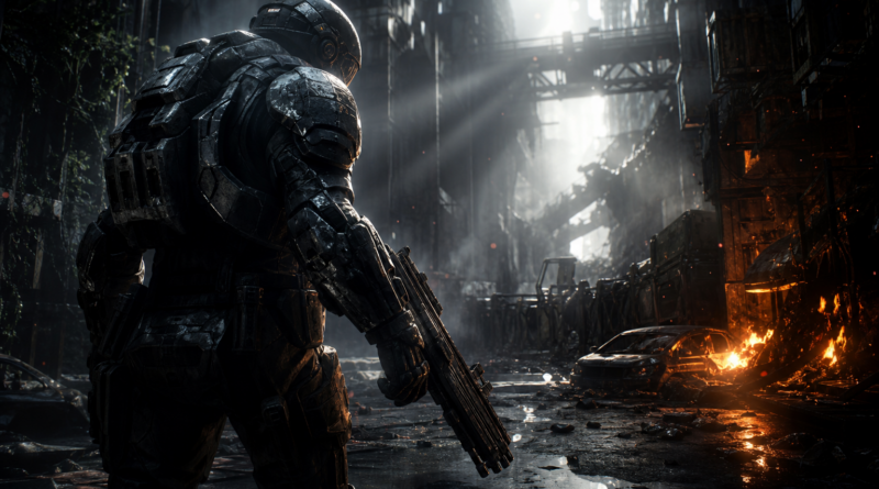Gears of War: E-Day na PC z DLSS 4.5, ray tracingiem i technologiami RTX