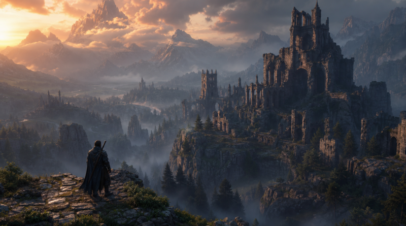 The Elder Scrolls 6: były deweloper Bethesdy ujawnił zakres prac przy oświetleniu
