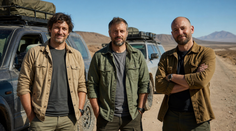„The Grand Tour” wróci we wrześniu z nowymi prowadzącymi