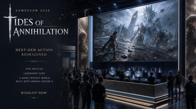 Tides of Annihilation z grywalnym demem na gamescom 2026