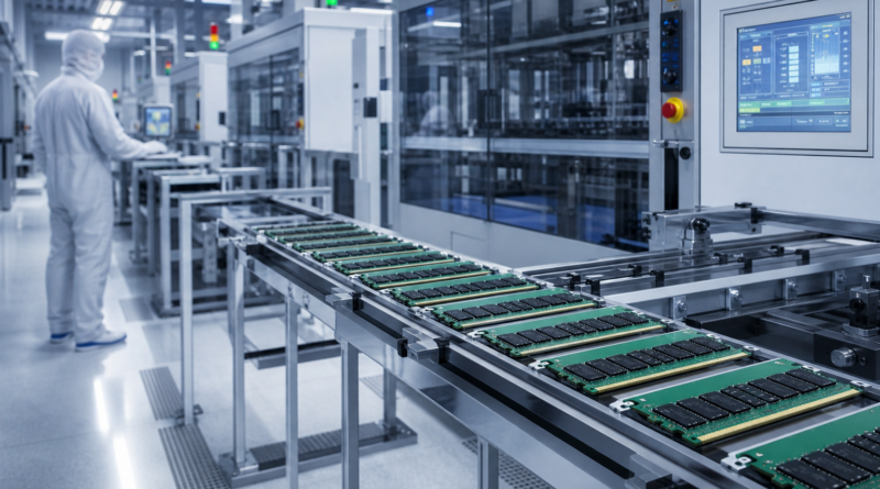 Producenci PC rezerwują pamięci DRAM od CXMT nawet do końca 2027 roku