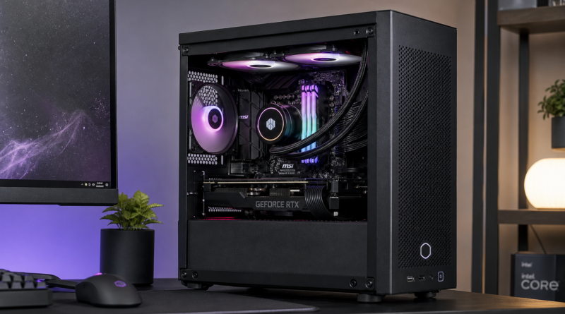 Gigabyte AORUS PRIME 3 AP351 oceniony w recenzji. Gotowy pecet stawia na wydajność i kulturę pracy