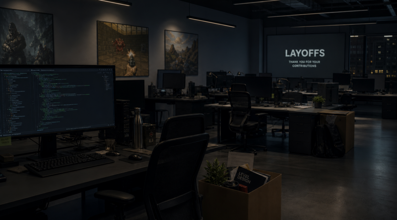 CD-Action: duże zwolnienia w id Software i kolejne cięcia w branży gier
