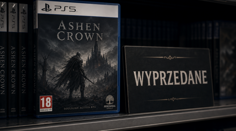Płytowe wydanie Mortal Shell 2 na PS5 wyprzedane w preorderach. Playstack komentuje popyt