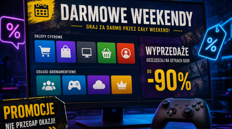 Darmowe gry i weekendowe testy: GTA Online, Dragon Ball Xenoverse 2 oraz lipcowe oferty abonamentów