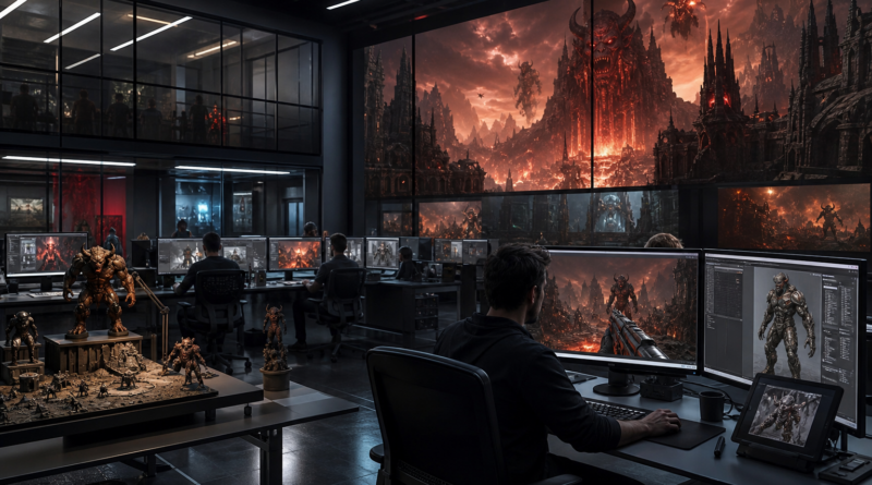 Hugo Martin zaprzecza doniesieniom o „wydrążeniu” id Software po zwolnieniach