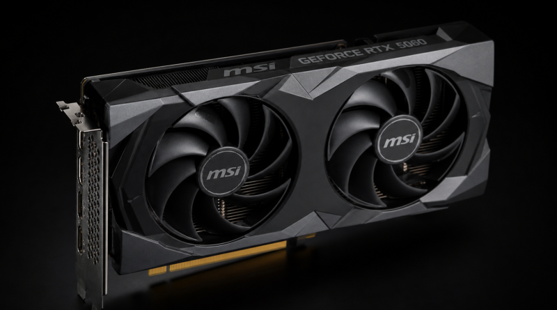MSI wprowadza cztery karty GeForce RTX 5060 V1 z układem GB205