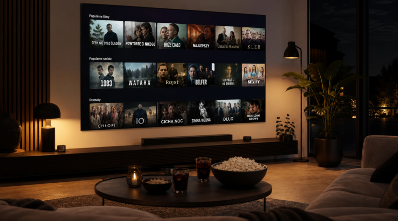 Polskie produkcje na Netflixie z milionami wyświetleń. Liderem „Kolory Zła: Czerń”