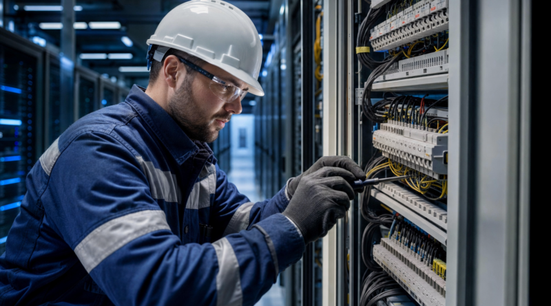 Elektrycy w centrach danych AI mogą zarabiać do 280 tys. dolarów rocznie