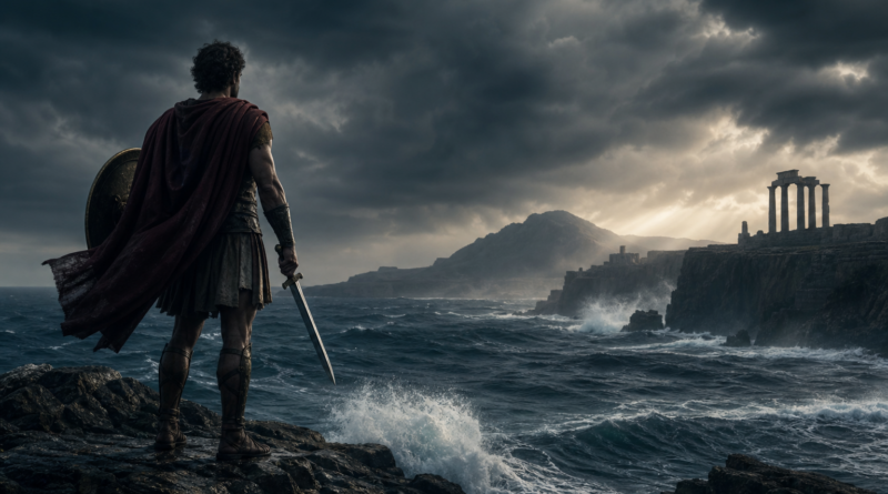 Tłumaczka greki komentuje The Odyssey Christophera Nolana. Poleca seans, ale wskazuje problemy