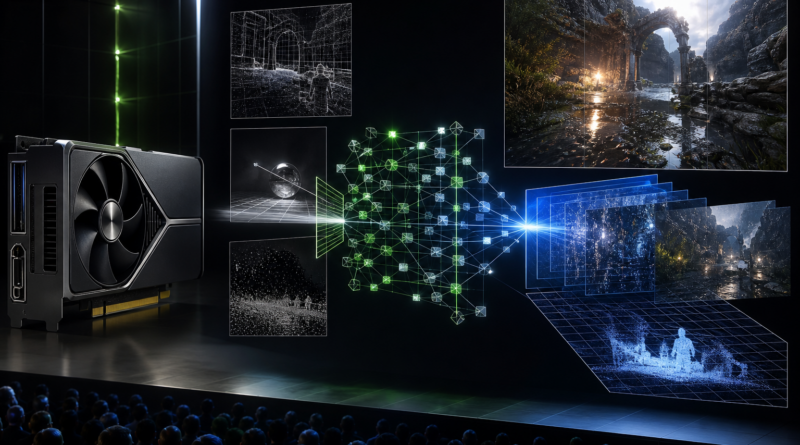 NVIDIA ponownie prezentuje DLSS 5 i wyjaśnia zmiany po krytyce graczy