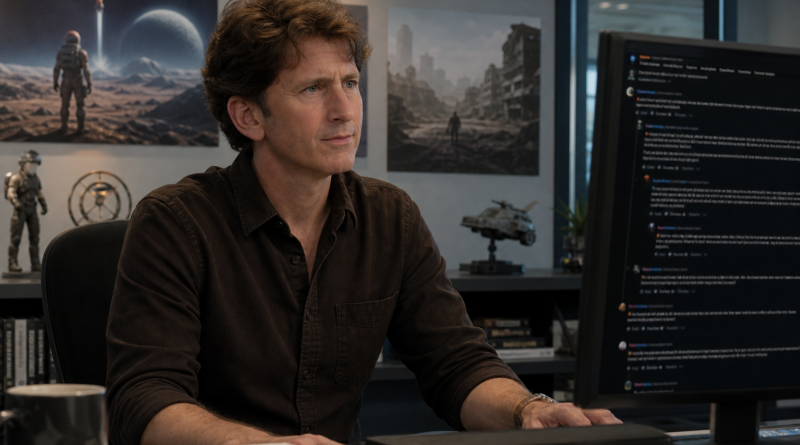 Todd Howard komentuje na Reddicie i przyznaje, że Bethesda śledzi opinie graczy