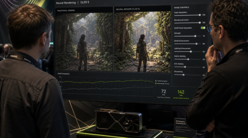 NVIDIA wyjaśnia DLSS 5 na SIGGRAPH: większa kontrola dla twórców i rendering neuronowy w 4K na jednej karcie GPU
