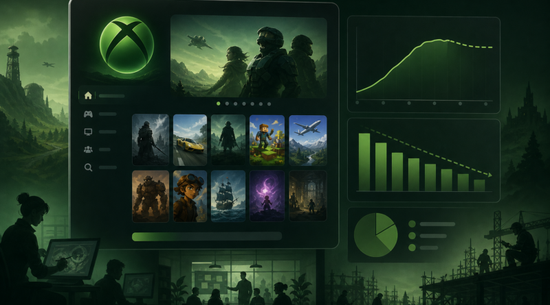 Były dyrektor Forza Horizon wskazuje na Game Pass jako tło obecnych cięć w Xboxie