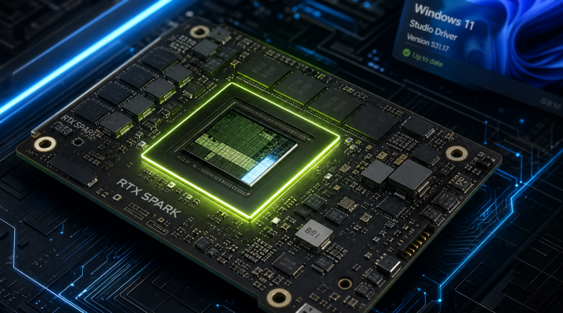 RTX Spark ma pojawić się w dwóch wariantach GPU Blackwell. Sterowniki Windows 11 wskazują na różną liczbę rdzeni CUDA