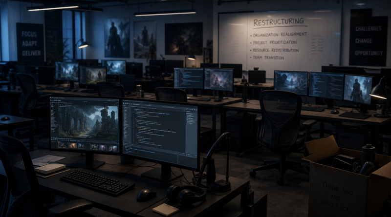 Restrukturyzacja Xboxa uderza w kolejne studia. Zwolnienia w Obsidian, id Software i ZeniMax Online