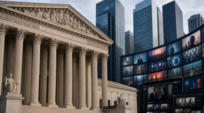 Fuzja Paramount i Warner Bros. Discovery wstrzymana przez sąd
