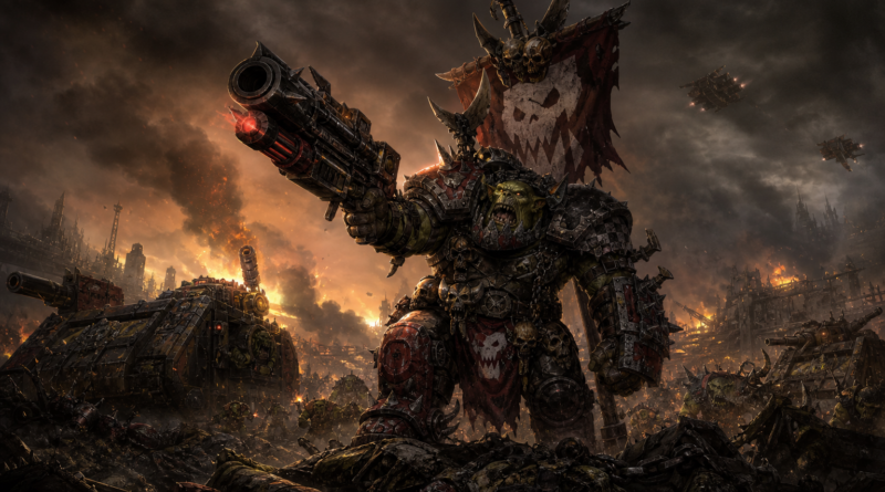 Nazdreg Ug Urdgrub dołącza do obsady Total War: Warhammer 40,000