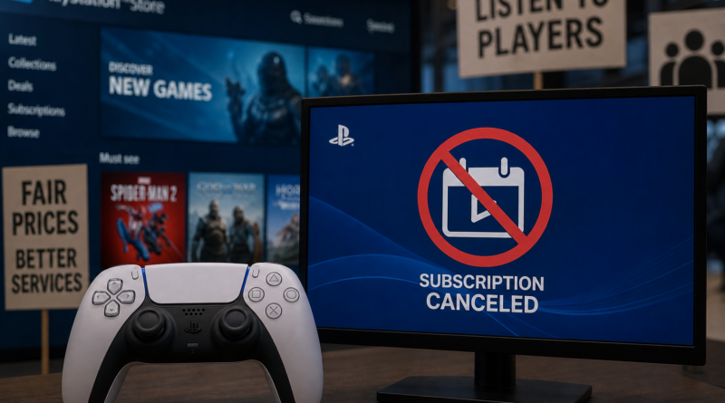 Protest graczy po decyzji Sony. Anulują PS Plus, ale analityk nie spodziewa się zmiany kursu