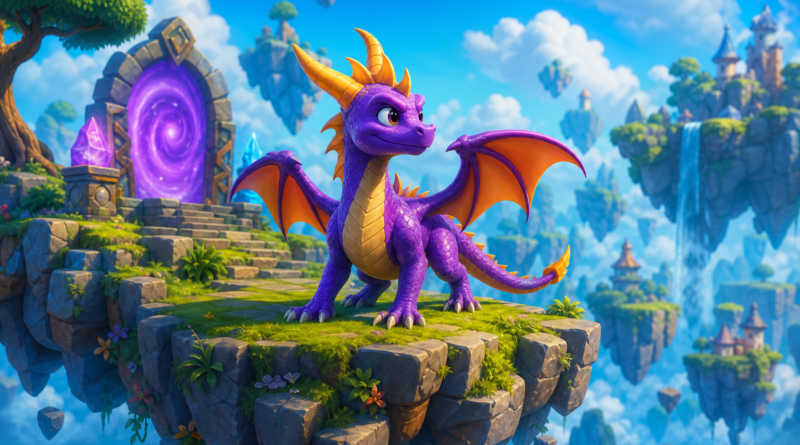 Toys for Bob ogranicza skalę pomysłów w Spyro: A Realm Beyond, aby utrzymać projekt w ryzach