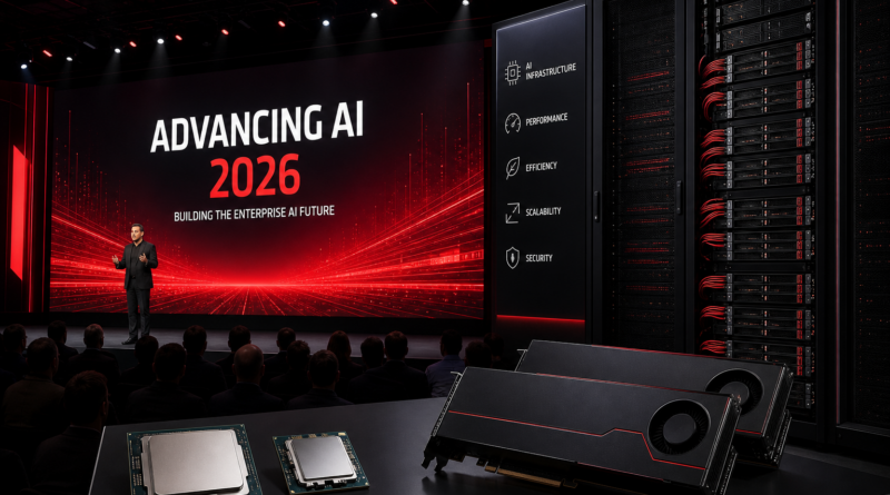AMD pokaże nową generację rozwiązań AI podczas Advancing AI 2026