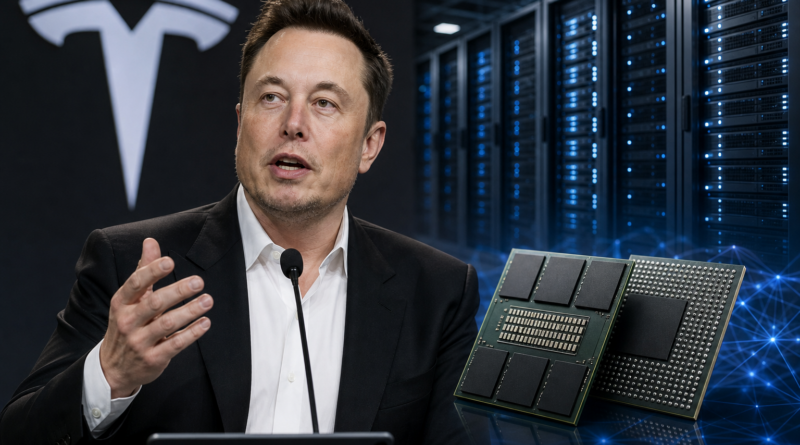 Elon Musk dziękuje Micronowi za pamięci dla Tesli w „rozsądnych cenach”