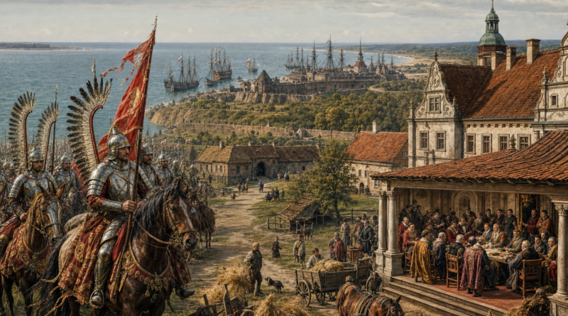 The Baltic Powers zapowiedziane do Age of Empires 3: Edycji Ostatecznej. W dodatku pojawią się Polacy i Duńczycy