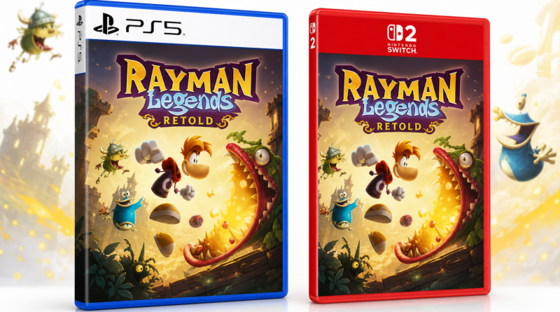 Rayman Legends Retold w przedsprzedaży. Pudełkowe wydania od 138 zł