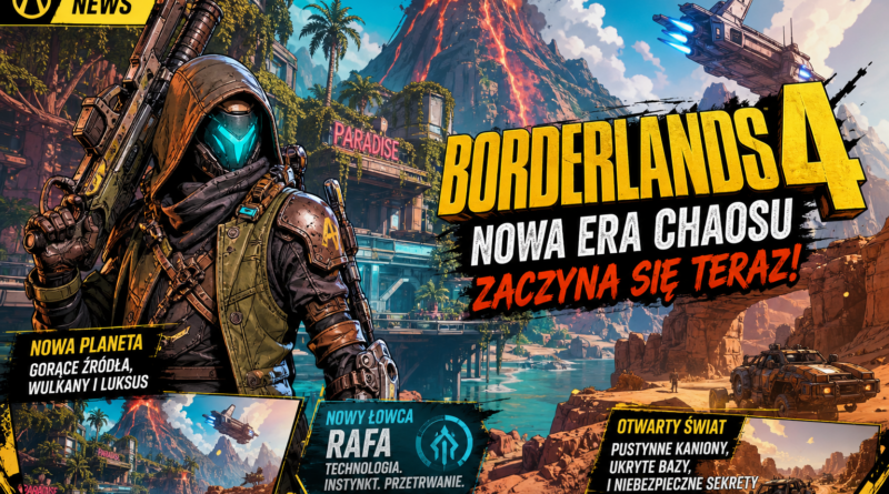 Borderlands 4 z planem nowej zawartości. FL4K wróci w fabularnym dodatku
