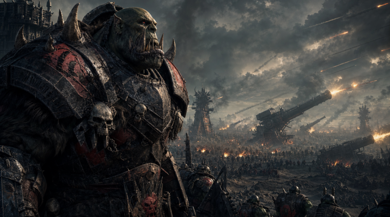 Nazdreg Uga Urdgrub pojawi się w Total War: Warhammer 40,000