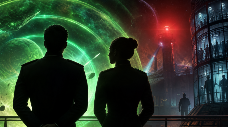 „Lanterns”: Sinestro, Manhunters i Laura Linney wśród ujawnień z Comic-Conu