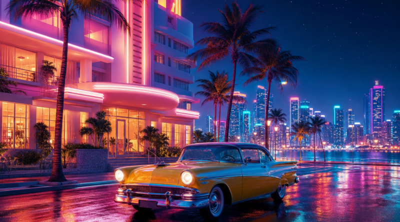 GTA 6 pełne odniesień do Vice City. Rockstar stawia na nostalgię fanów