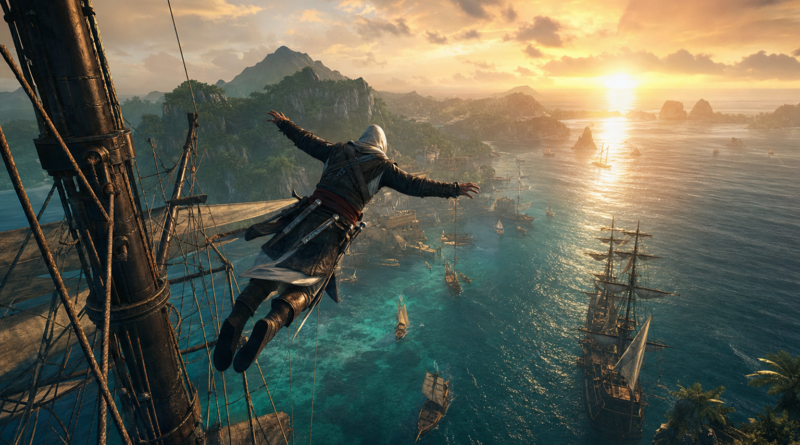 Ubisoft usunął nietypową funkcję z Assassin’s Creed: Black Flag Resynced. Gracze proszą o jej przywrócenie