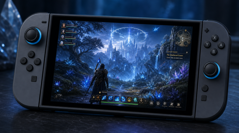Final Fantasy XIV z datą premiery na Nintendo Switch 2