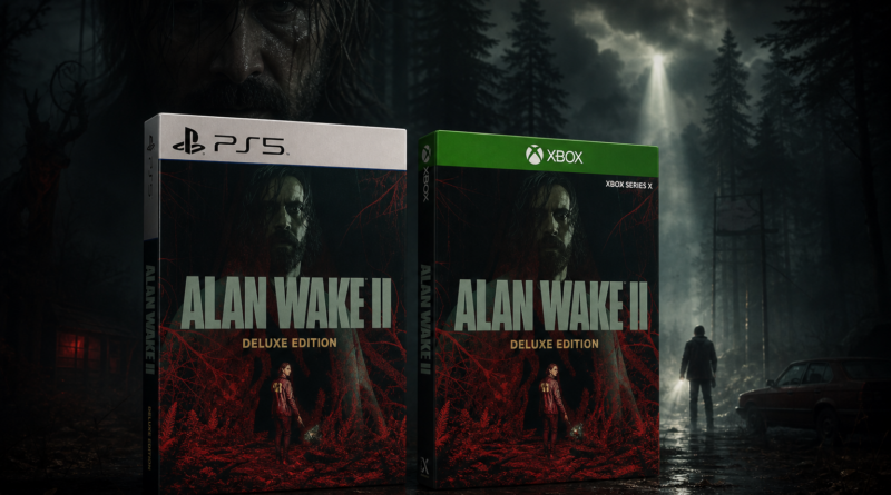 Alan Wake 2 Deluxe Edition w promocji na PS5 i Xbox Series X