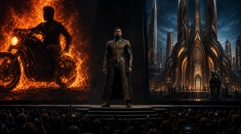 Marvel ogłasza plany na 2028 rok: Ghost Rider z Ryanem Goslingiem i „Czarna Pantera 3”