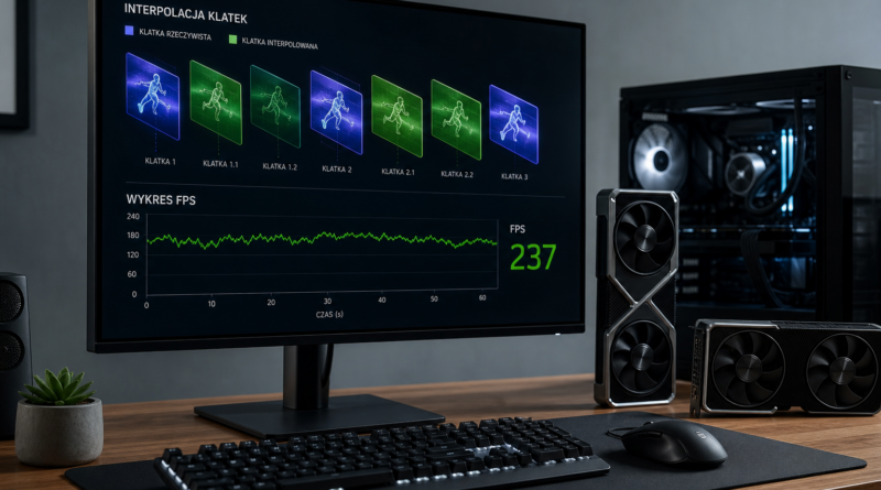 Generowanie klatek w grach PC: kluczowa jest wydajność bazowa, a nie tylko liczba FPS