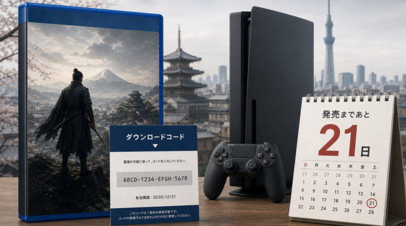 GTA 6 w Japonii z czasowym limitem aktywacji na PS5