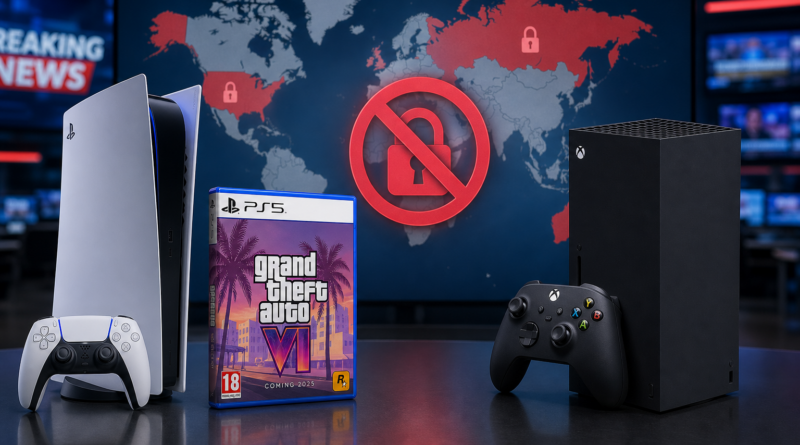 Kody do GTA 6 na PlayStation 5 będą blokowane regionalnie. Xbox bez tego ograniczenia