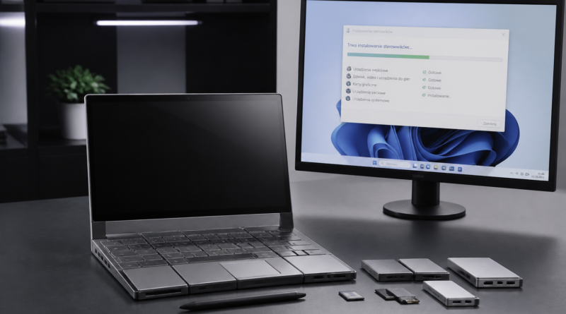 Framework upraszcza instalację sterowników w Windows 11 dla Laptopa 13 Pro
