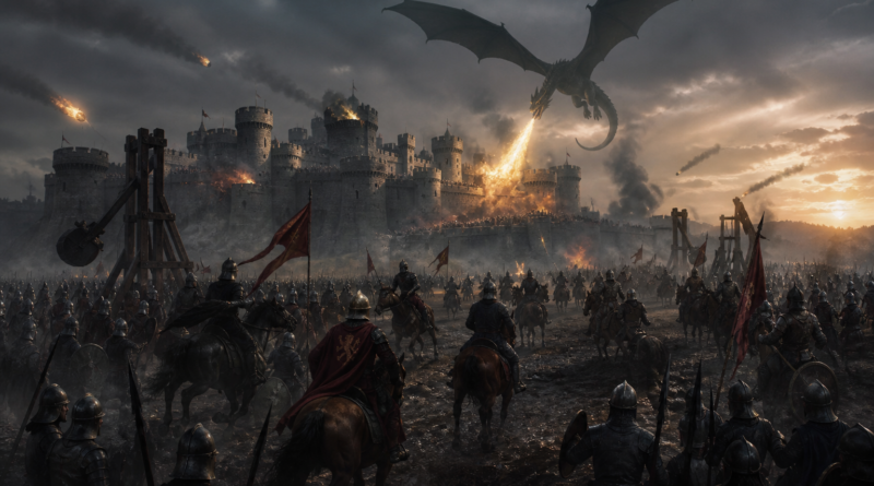 Game of Thrones: War for Westeros opóźnione. RTS trafi na rynek dopiero w 2027 roku