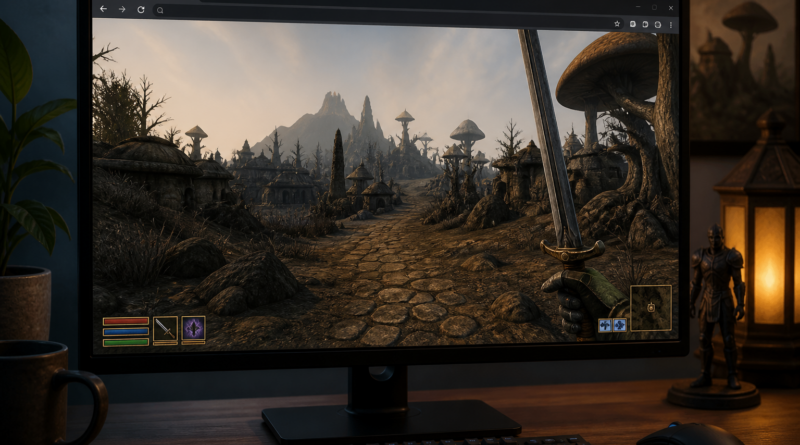 The Elder Scrolls III: Morrowind uruchomiony w przeglądarce dzięki fanowskiemu projektowi